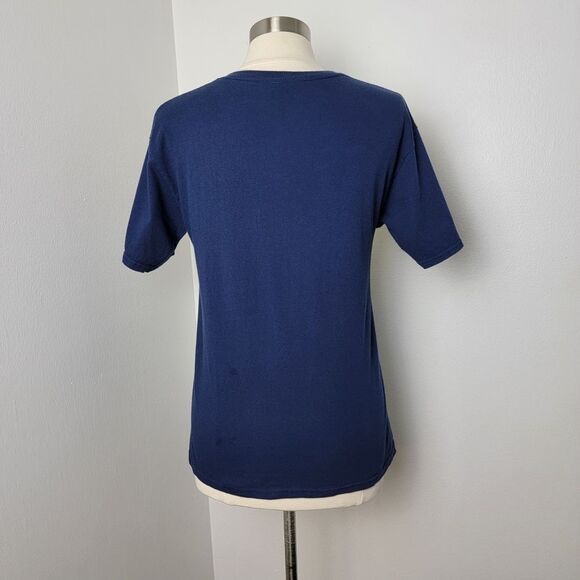 Indiana Pacers BOOM BABY! Heavy Cotton T-Shirt Fits Size Small - Picture 4 of 8